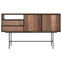 DTP Home Metropole Dresser in Recycled Teakwood Finish