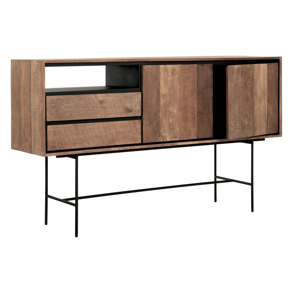 DTP Home Metropole Dresser in Recycled Teakwood Finish