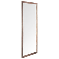 DTP Home Metropole Rectangular Mirror in Recycled Teakwood Finish