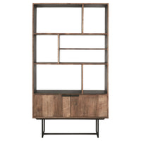 DTP Interiors Odeon No.2 Bookcase in Recycled Teakwood