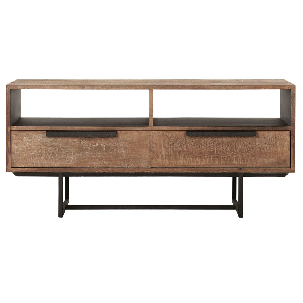 DTP Home No.1 Odeon TV Stand in Recycled Teakwood Finish