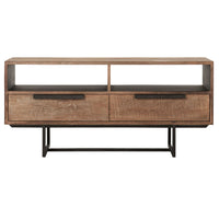 DTP Home No.1 Odeon TV Stand in Recycled Teakwood Finish