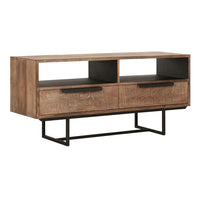 DTP Home No.1 Odeon TV Stand in Recycled Teakwood Finish