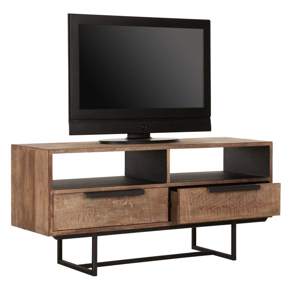 DTP Home No.1 Odeon TV Stand in Recycled Teakwood Finish