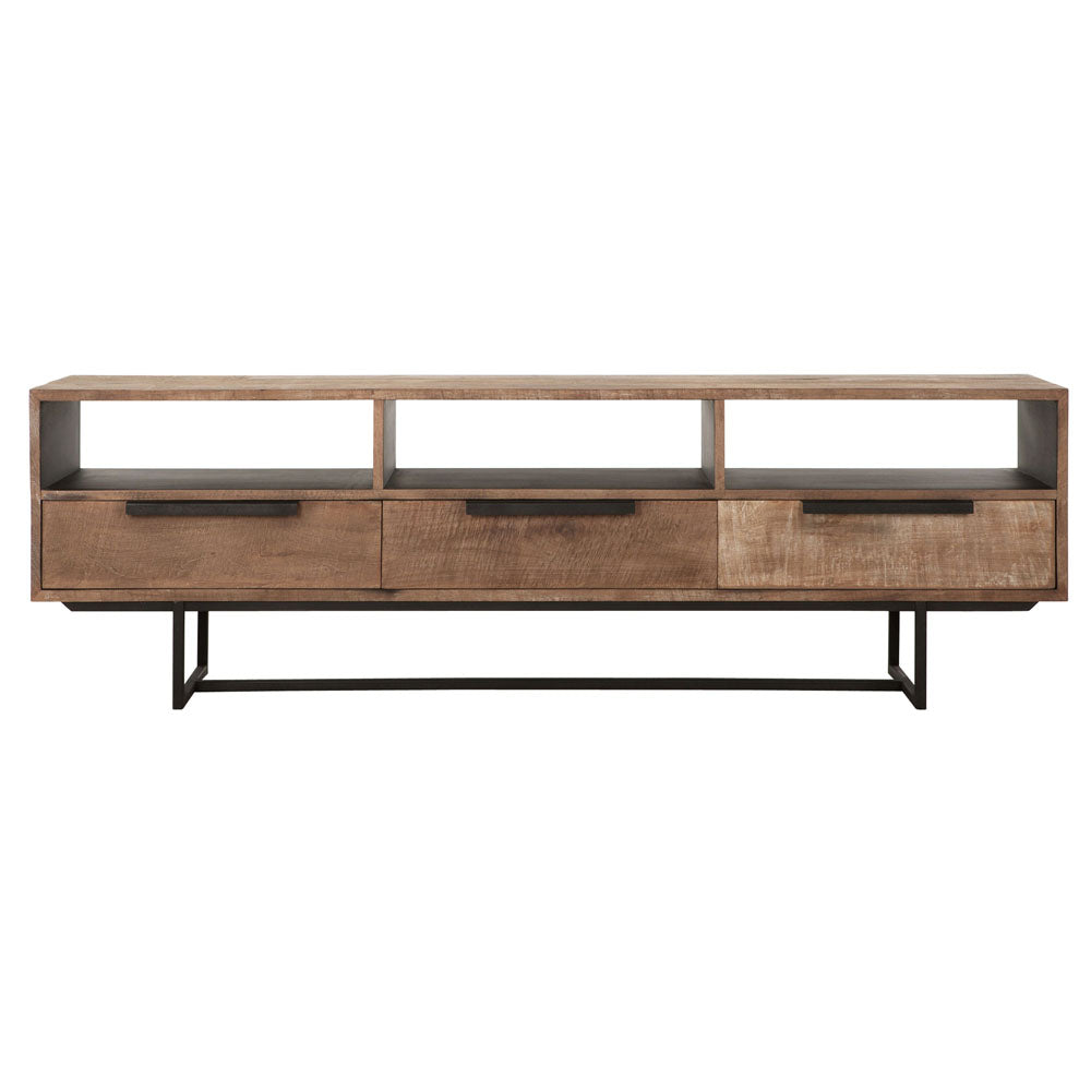 DTP Home No.1 Odeon TV Stand in Recycled Teakwood Finish