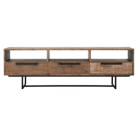 DTP Home No.1 Odeon TV Stand in Recycled Teakwood Finish