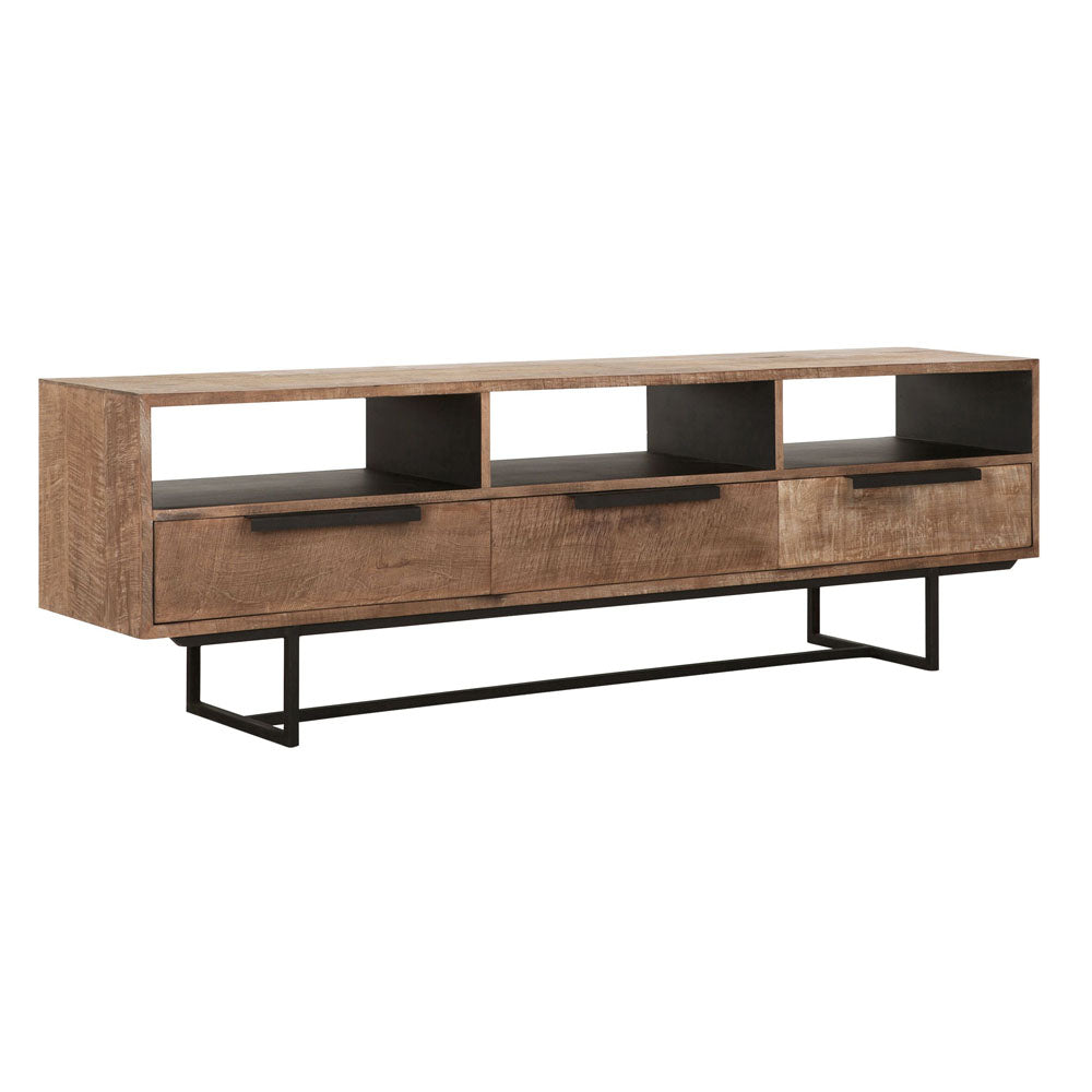 DTP Home No.1 Odeon TV Stand in Recycled Teakwood Finish