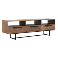 DTP Home No.1 Odeon TV Stand in Recycled Teakwood Finish