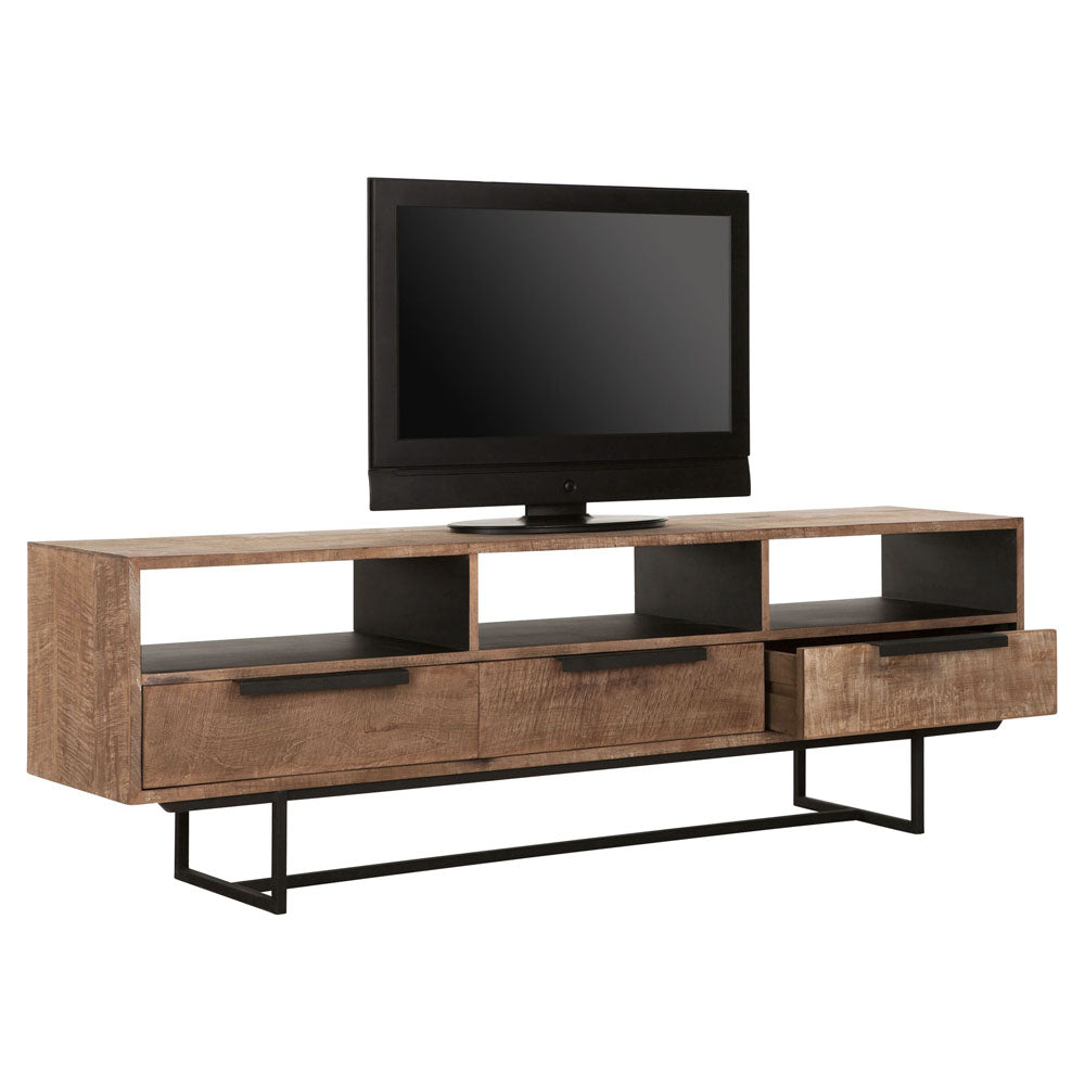 DTP Home No.1 Odeon TV Stand in Recycled Teakwood Finish