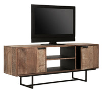 DTP Home No.2 Odeon TV Stand in Recycled Teakwood Finish