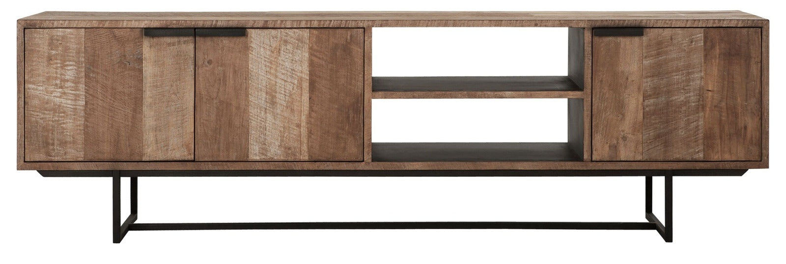 DTP Home No.2 Odeon TV Stand in Recycled Teakwood Finish