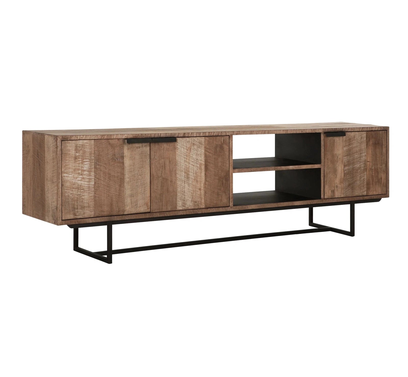 DTP Home No.2 Odeon TV Stand in Recycled Teakwood Finish