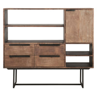 DTP Interiors Odeon No.3 Dresser in Recycled Teakwood