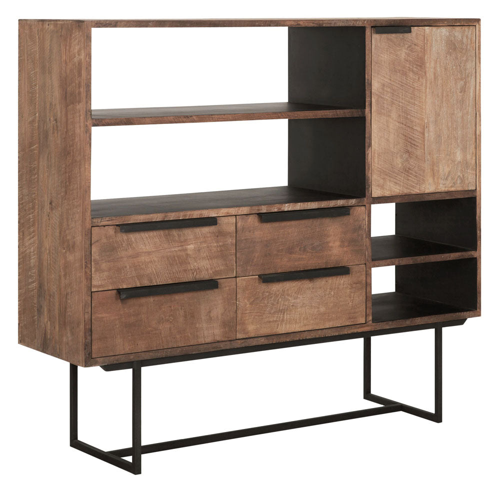 DTP Interiors Odeon No.3 Dresser in Recycled Teakwood