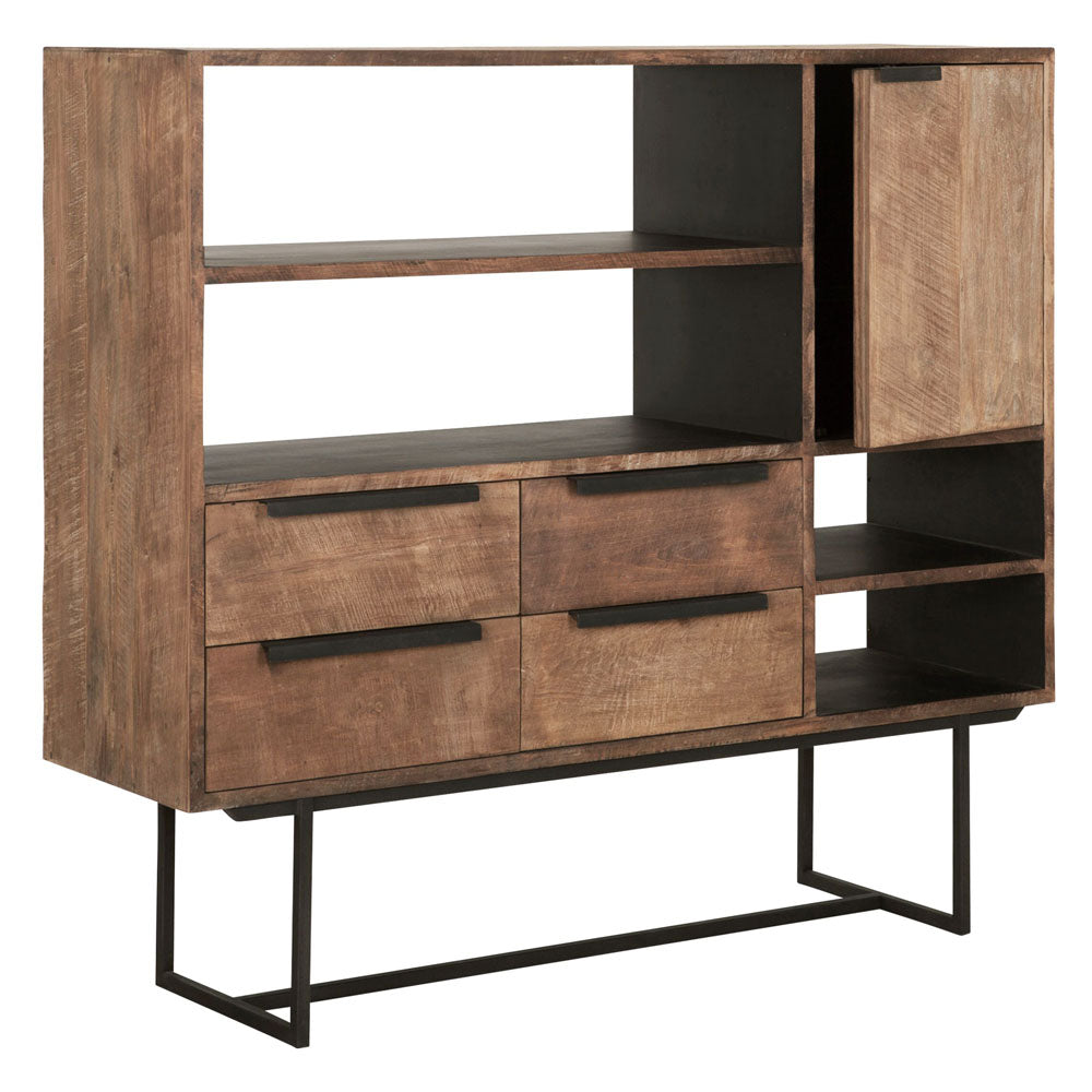 DTP Interiors Odeon No.3 Dresser in Recycled Teakwood