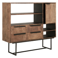 DTP Interiors Odeon No.3 Dresser in Recycled Teakwood