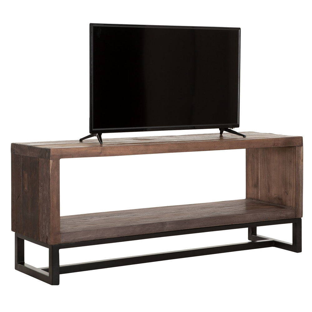 DTP Home Timber TV Stand in Mixed Wood