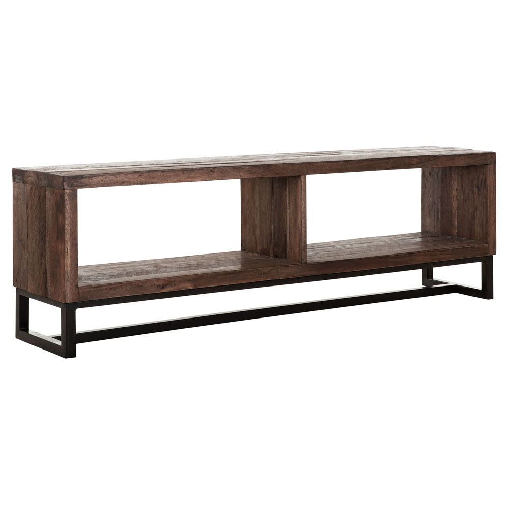 DTP Home Timber TV Stand in Mixed Wood