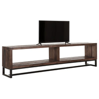 DTP Home Timber TV Stand in Mixed Wood