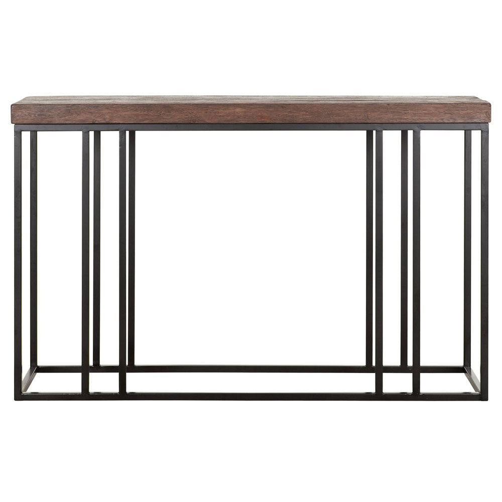 DTP Home Timber Console Table in Mixed Wood