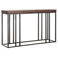 DTP Home Timber Console Table in Mixed Wood