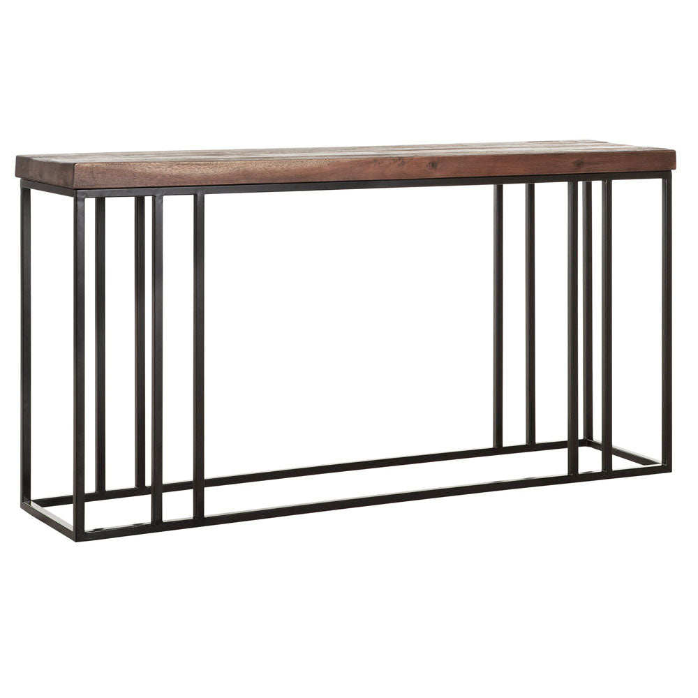 DTP Home Timber Console Table in Mixed Wood