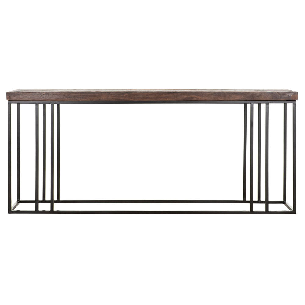 DTP Home Timber Console Table in Mixed Wood