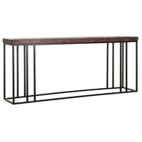 DTP Home Timber Console Table in Mixed Wood