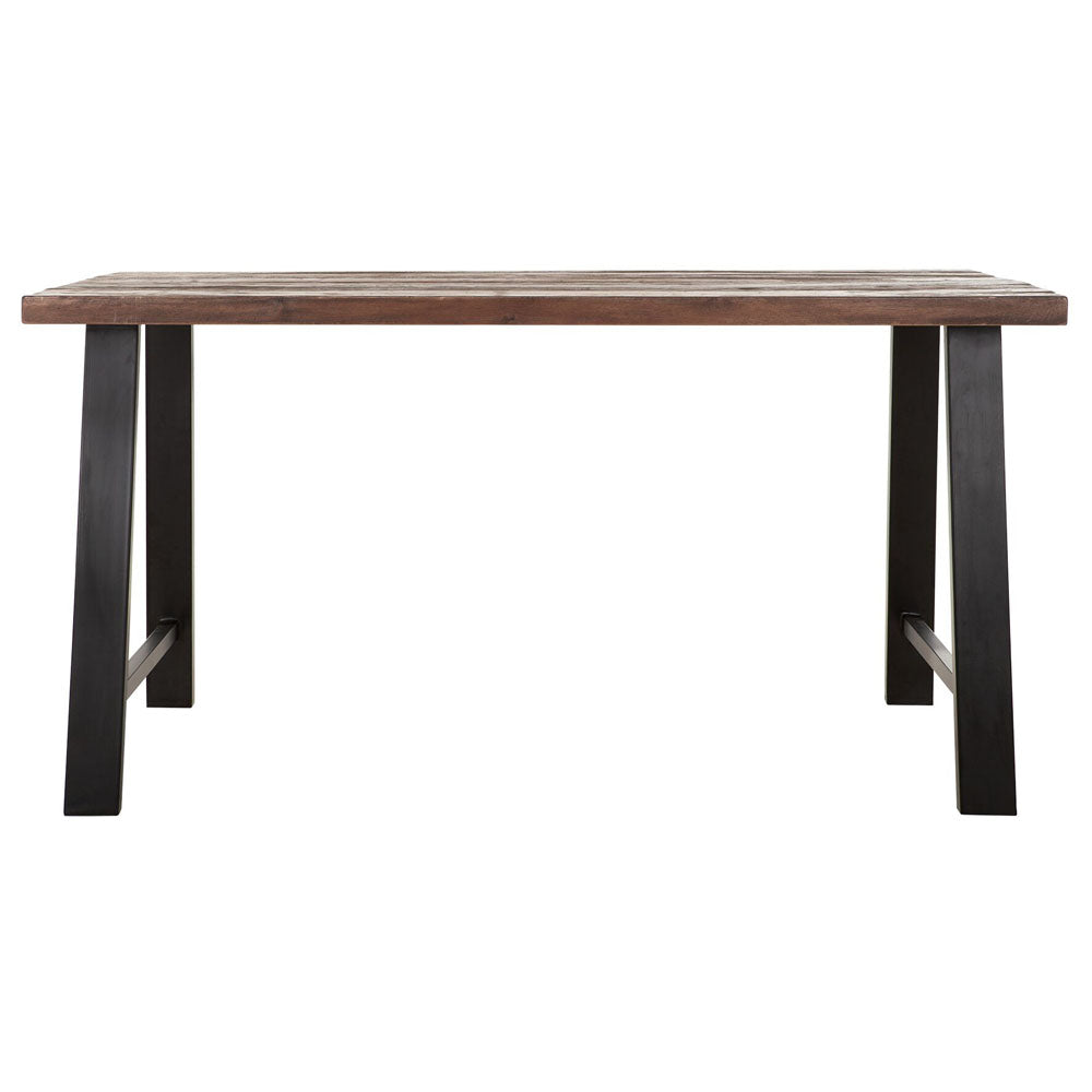 DTP Home Timber Rectangular Dining Table in Mixed Wood