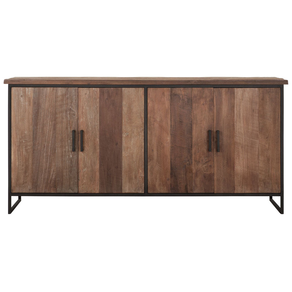  DTP Interiors-DTP Interiors Beam No.1 Timeless Dresser in Recycled Teakwood-Brown 741 