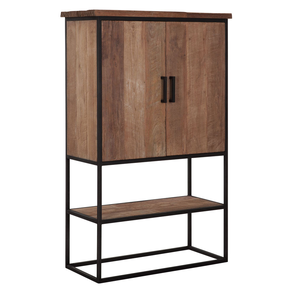 DTP Home Beam Cabinet in Recycled Teakwood Finish