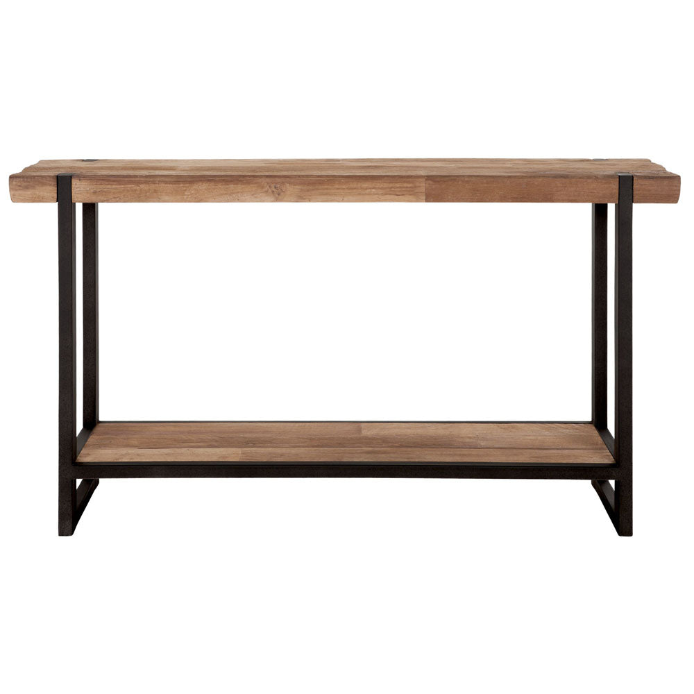 DTP Interiors Beam Console Table in Recycled Teakwood