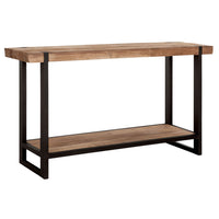 DTP Interiors Beam Console Table in Recycled Teakwood