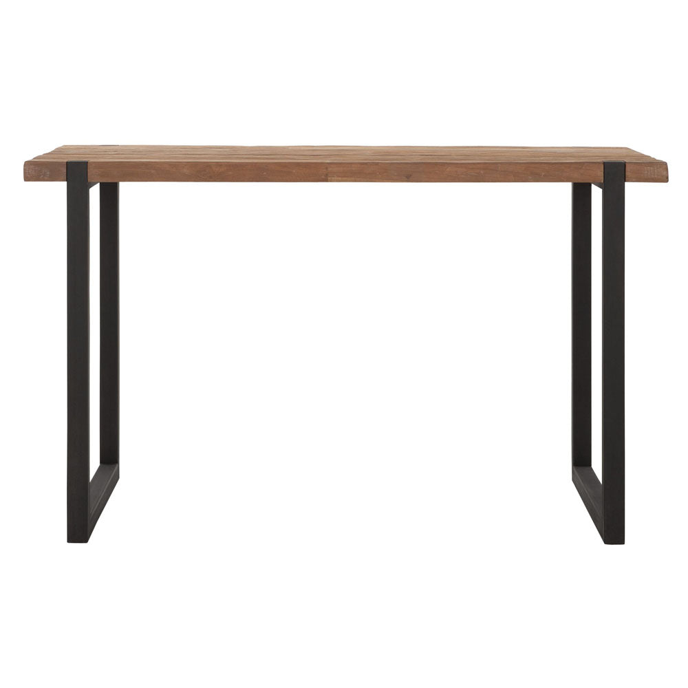  DTP Interiors-DTP Interiors Beam Counter Table-Brown 037 