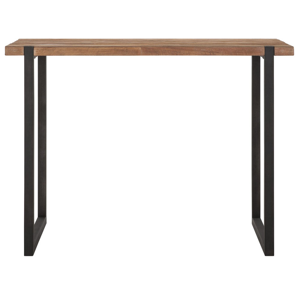 Beam Bar Table - Recycled Teakwood DTP Interiors 2