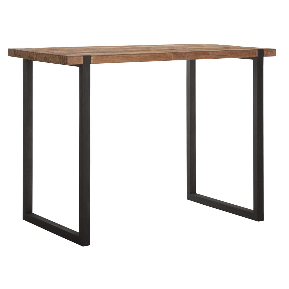 Beam Bar Table - Recycled Teakwood DTP Interiors 1