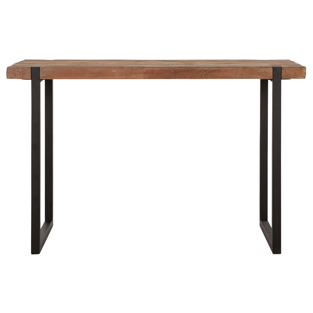DTP Interiors Beam Bar Table in Recycled Teakwood