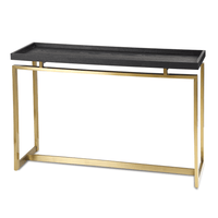 Liang & Eimil Malcom Console Table Brushed Brass