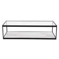 Liang & Eimil Tamon Coffee Table Rectangular White Marble