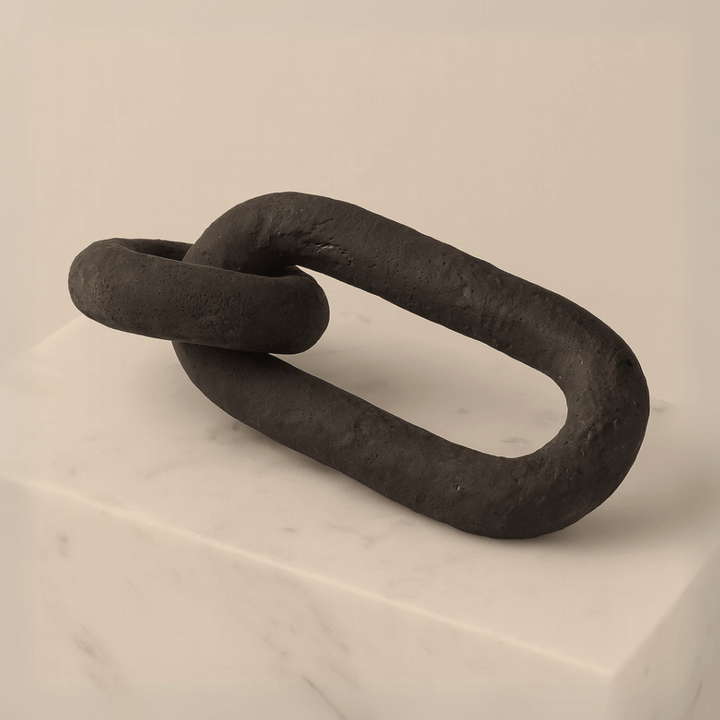 Link I Ornament - Black LiangAndEimil 2