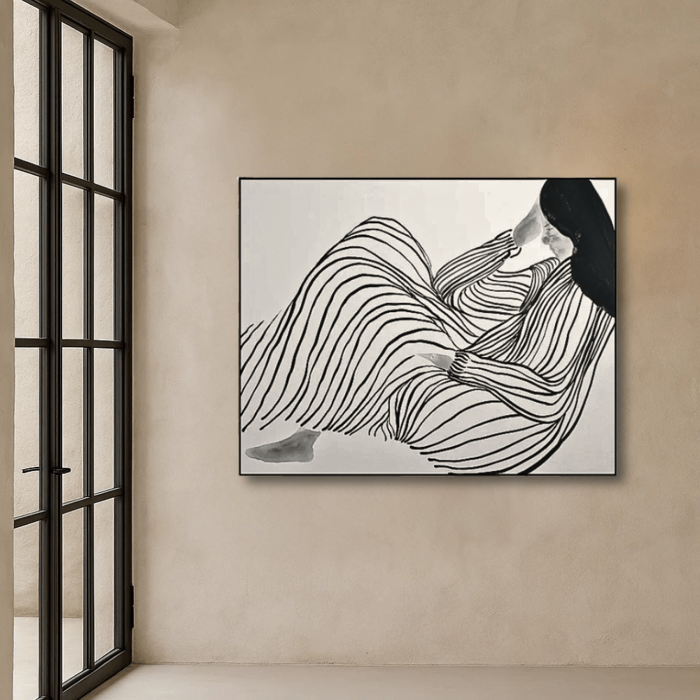 The Figure Wall Art
