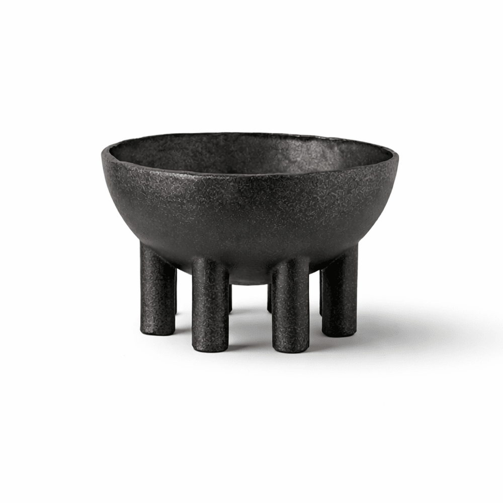Lunessa Bowl - Black Iron