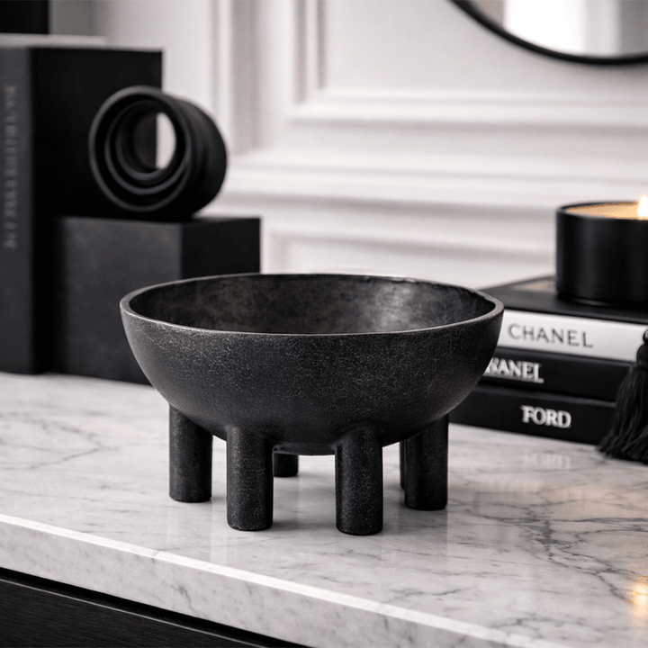 Lunessa Bowl - Black Iron