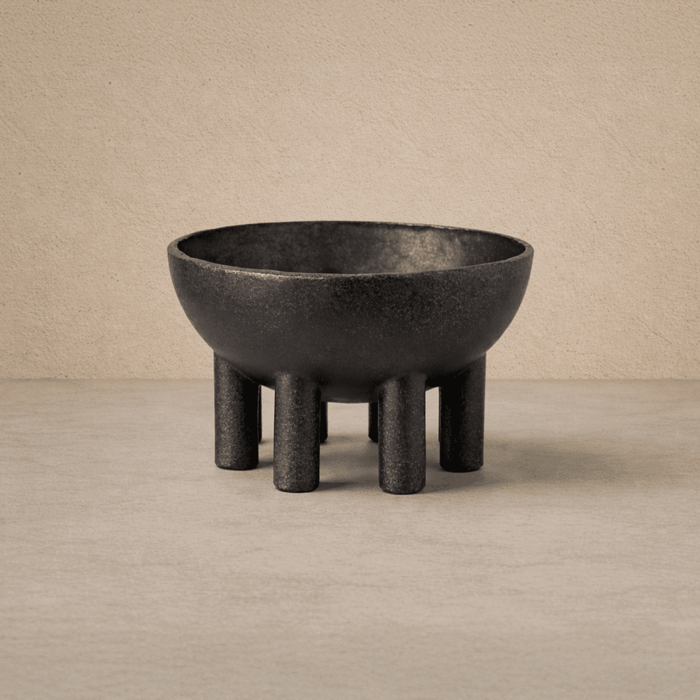Lunessa Bowl - Black Iron