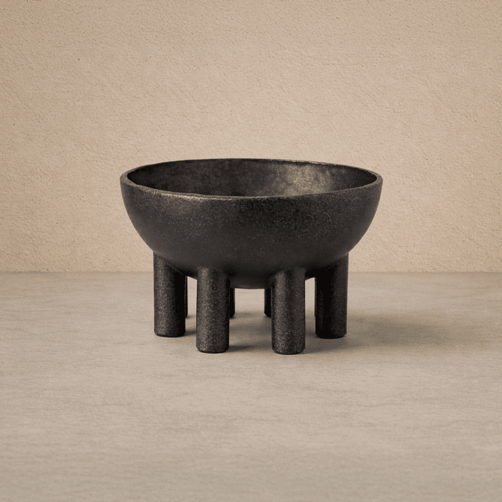 Lunessa Bowl - Black Iron