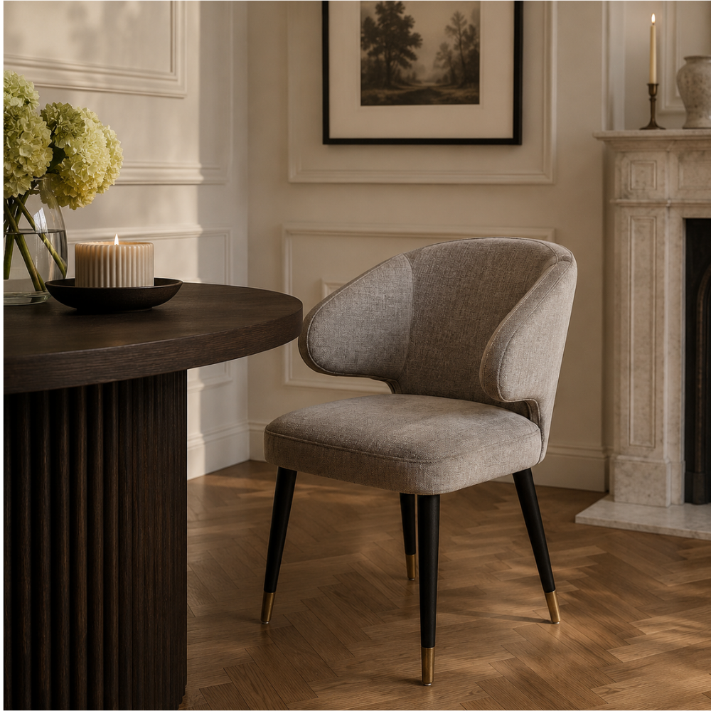 Arrone Dining Chair - Mouse
