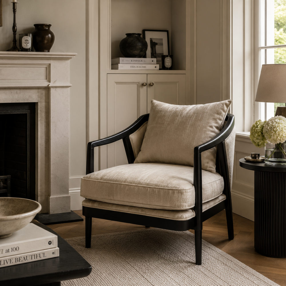 Potenza Chair - Mushroom