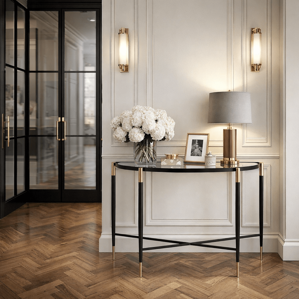 Harlinne Console Table