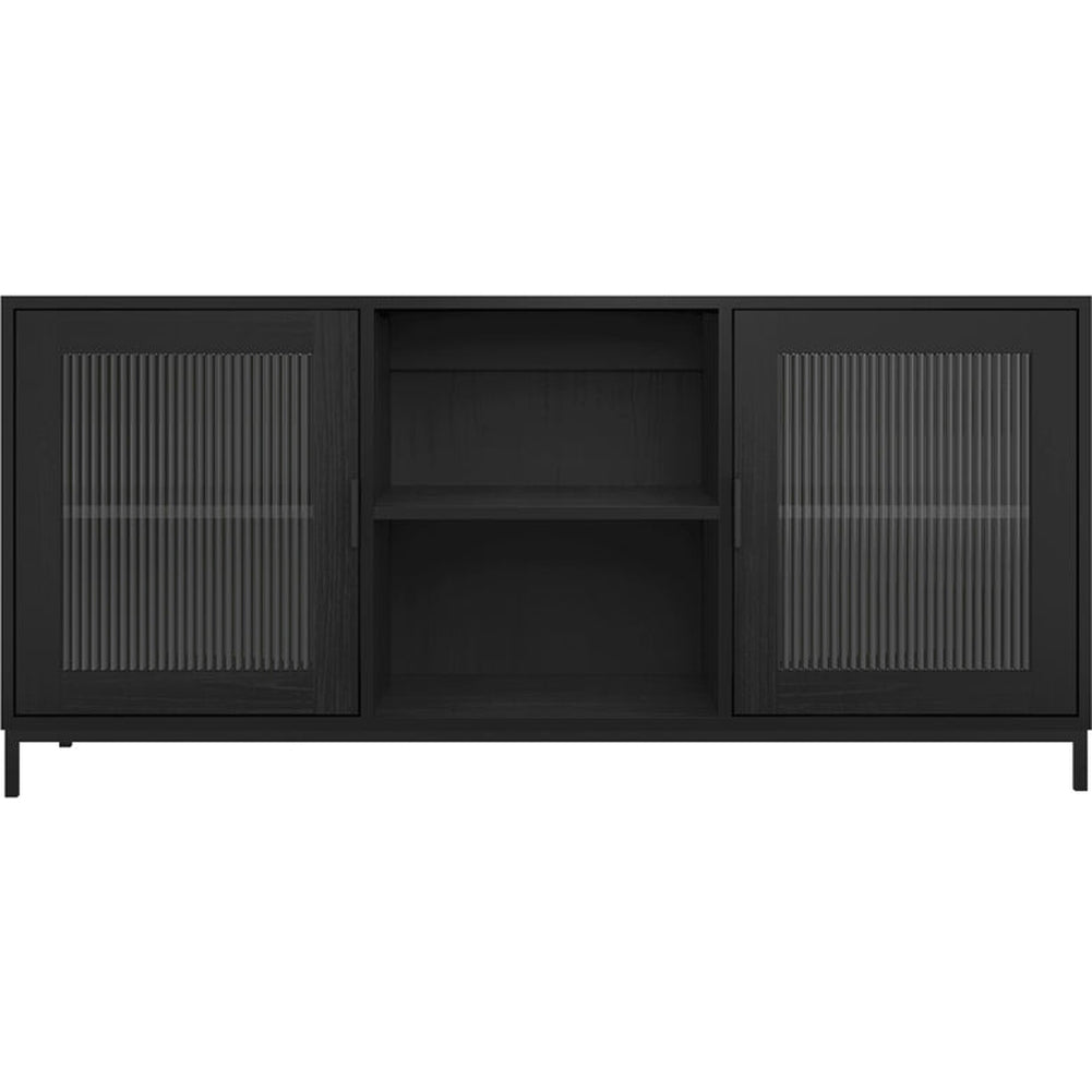 O&Co Zuric Media Unit in Matte Black