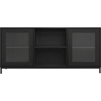 O&Co Zuric Media Unit in Matte Black